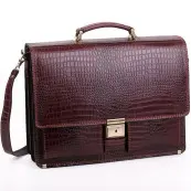 Портфель Old master PAV-25Kroko8