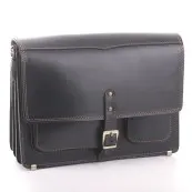 Портфель Old master PostmanBlackA