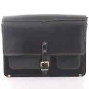 Портфель Old master PostmanBlackA