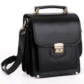 Сумка через плече Old master SPB-1BlackA