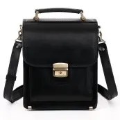 Сумка через плече Old master SPB-1BlackA