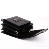 Сумка через плече Old master SPB-1BlackA