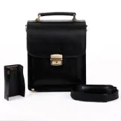 Сумка через плече Old master SPB-1BlackA