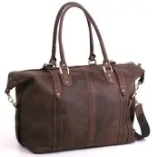 Саквояж Old master SV-5BrownCH
