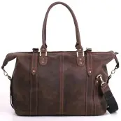 Саквояж Old master SV-5BrownCH