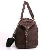 Саквояж Old master SV-5BrownCH