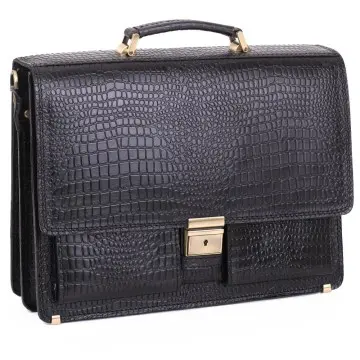 Портфель Old master PAV-25Kroko