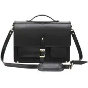 Портфель Old master PostmanBlack