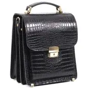 Сумка через плече Old master SPB-1Kroko