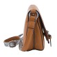Жіноча сумка через плече коричневого кольору 1Вересня