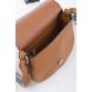 Женская сумка через плечо коричневого цвета 1Вересня