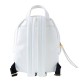 Стильная сумка-рюкзак белого цвета 1Вересня
