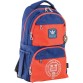 Вместительный сине-оранжевый рюкзак 1Вересня