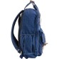Вместительный городской  рюкзак синего цвета 1Вересня