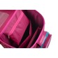 Розовый каркасный ранец Совы 1Вересня