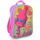 Дитячий рожевий рюкзак з принтом Троль 1Вересня