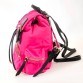 Ярко-розовый молодежный рюкзак 1Вересня