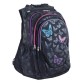 Вместительный подростковый рюкзак с бабочками 1Вересня