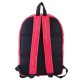 Стильний дутій рюкзак червоного кольору 1Вересня