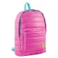 Вместительный дутый рюкзак розового цвета 1Вересня