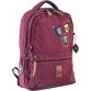 Рюкзак подростковый бордового цвета Yes!