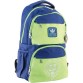 Сине-зеленый подростковый рюкзак 1Вересня