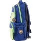 Сине-зеленый подростковый рюкзак 1Вересня