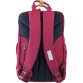 Міський рюкзак бордового кольору 1Вересня