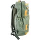 Практичный рюкзак зеленого цвета 1Вересня
