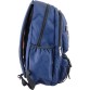 Удобный туристический рюкзак синего цвета 1Вересня