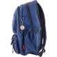 Удобный туристический рюкзак синего цвета 1Вересня