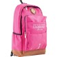 Городской рюкзак из полиэстера розового цвета 1Вересня
