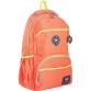 Ярко-оранжевый вместительный рюкзак Yes!