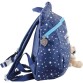 Детский рюкзак голубого цвета на одно отделение Yes!
