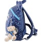 Детский рюкзак голубого цвета на одно отделение Yes!