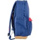 Современный рюкзак синего цвета 1Вересня