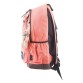 Молодежный рюкзак для девочек оранжевого цвета 1Вересня