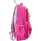 Вместительный рюкзак розового цвета с карманами 1Вересня