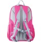 Місткий рюкзак рожевого кольору з кишенями 1Вересня