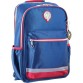 Повседневный рюкзак синего цвета с отделом для ноутбука 1Вересня