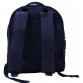 Темно-синій рюкзак із жатки  Bagland