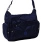 Темно-синяя молодежная сумка  Bagland