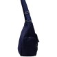Темно-синя молодіжна сумка  Bagland