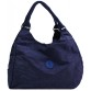 Темно-синя сумка із жатки  Bagland
