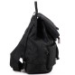 Удобный рюкзачок черного цвета на шнурке  Dolly