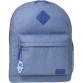 Классический рюкзак синего цвета Bagland