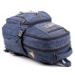 Синій рюкзак з брезента  GoldBe