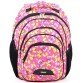 Симпатичный школьный рюкзак розового цвета Dolly