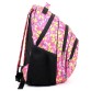 Симпатичний шкільний рюкзак рожевого кольору Dolly