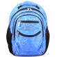 Удобный голубой рюкзак Dolly